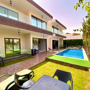 Amalou Avec Piscine Famille Uniquement Maroc